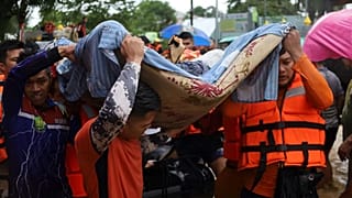 L'armée déployée pour secourir les habitants bloqués, 28/10/2022