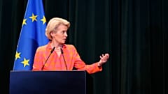 Avrupa Komisyonu Başkanı Ursula von der Leyen