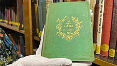 Leeds Merkez Kütüphanesi'nde arsenikle renklendirilmiş "zehirli" bir kitap bulundu