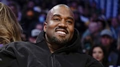 Kanye West egy NBA kosárlabda-meccsen