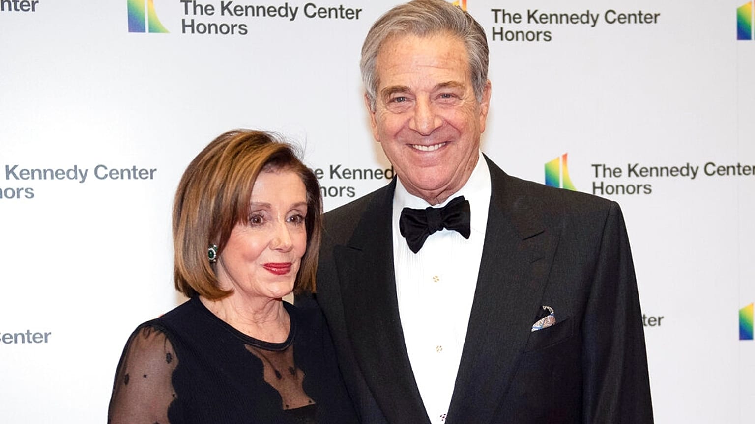 Nancy Pelosi ve eşi Paul Pelosi