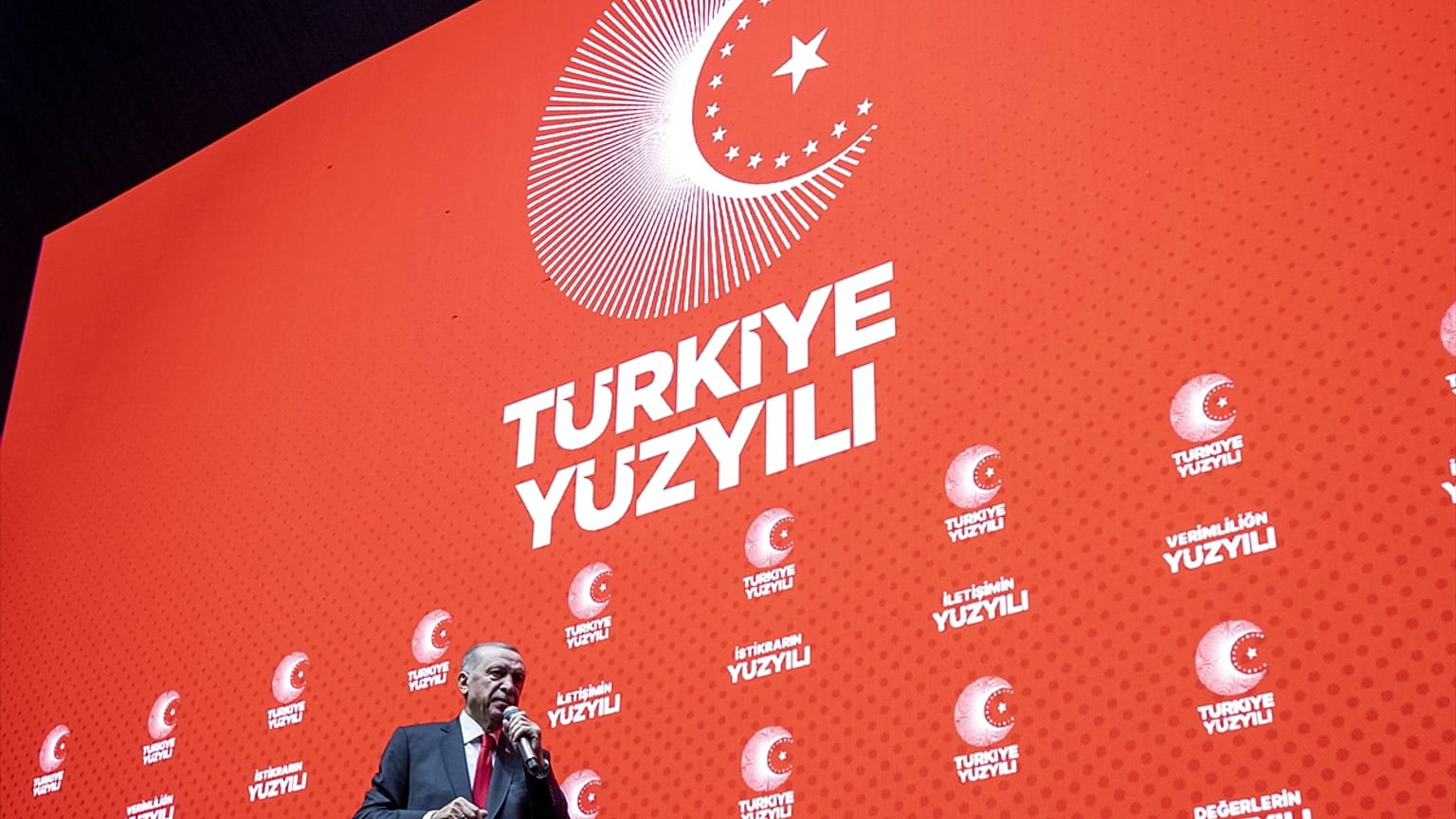 Erdoğan, Türkiye Yüzyılı programında konuştu