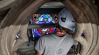Recuperação de vitrais da Notre-Dame