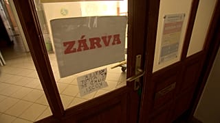 A makói sportcsarnok zárva, ahogy országszerte számos más önkormányzati intézmény is