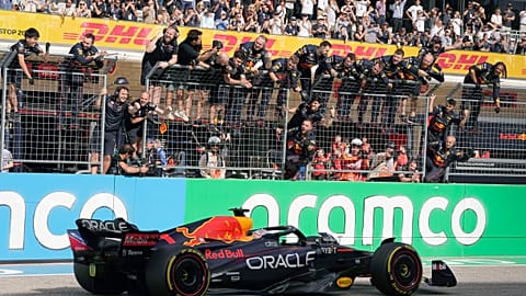 Red Bull's Max Verstappen has won consecutive F1 championships in 2021 and 2022.