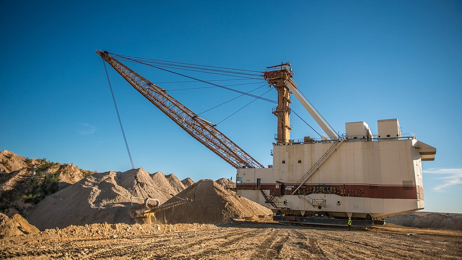 OCP’s phosphate mine, Khouribga, Morocco 
