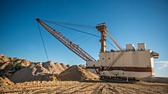 Mine de phosphate du Groupe OCP, Khouribga, Maroc