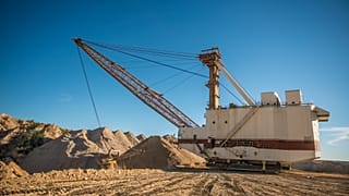 Mine de phosphate du Groupe OCP, Khouribga, Maroc