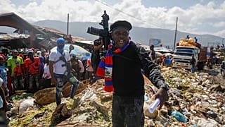 Bandenkriminalität in Haiti