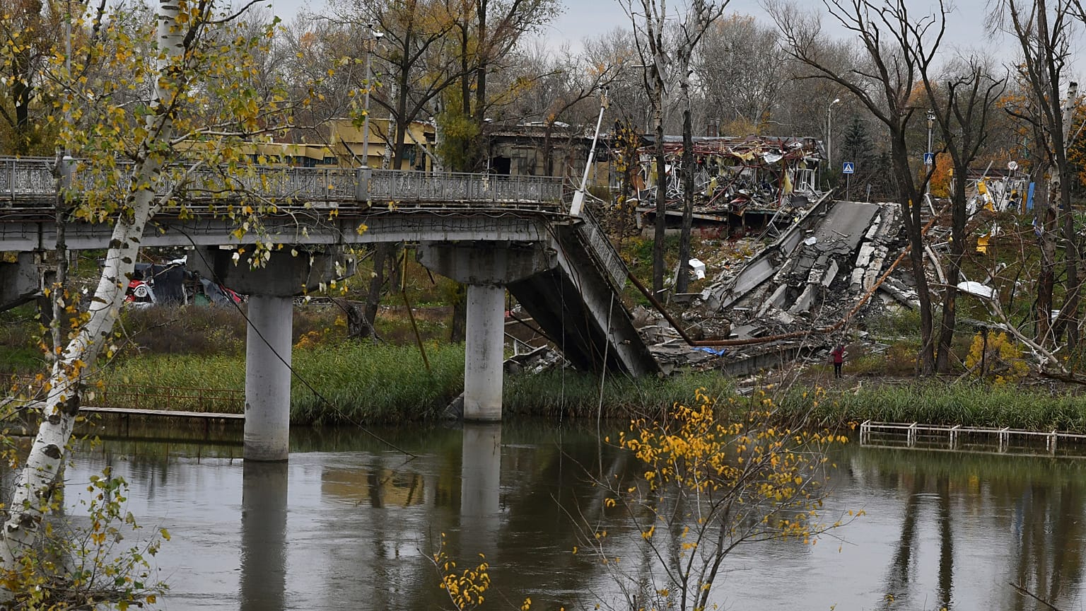 Shakhtarsk, UKRAINE