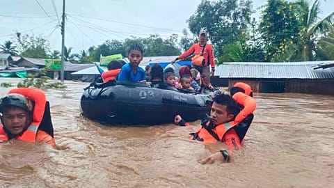 Filipinler'de şiddetli yağışlarda 47 kişi yaşamını yitirdi