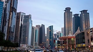 العاصمة القطرية الدوحة - أرشيف