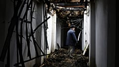 Zerstörungen in der Ukraine