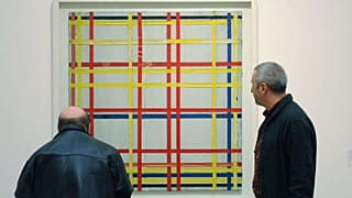 Ressam Piet Mondrian’ın bir tablosunun 75 yıldır ters vaziyette asıldığı ortaya çıktı