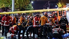 Güney Kore'nin başkenti Seul'de meydana gelen izdihamda çok sayıda kişi öldü ve yaralandı