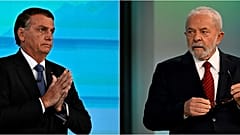 Amtsinhaber Jair Bolsonaro (links) und Ex-Präsident Lula da Silva (rechts) stehen sich in der Stichwahl gegenüber.
