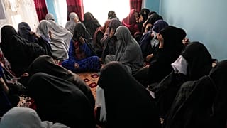 زنان افغان