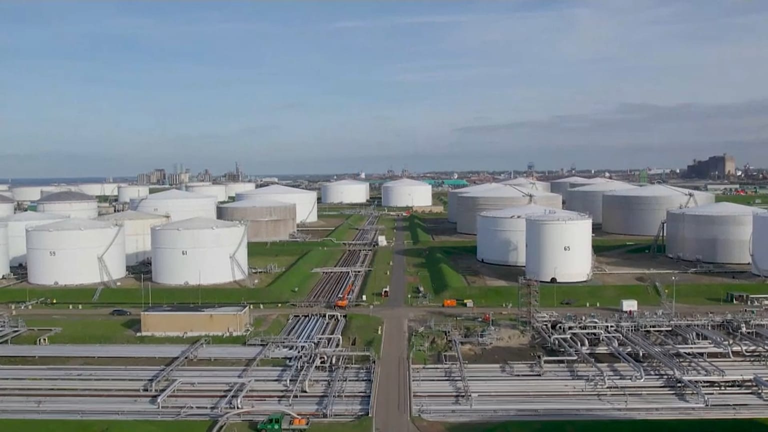Carenza di gasolio in Europa