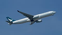 Cathay Pacific Havayolu uçağı