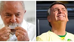 Lula da Silva y Jair Bolsonaro