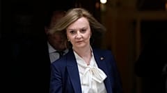 İngiltere'nin eski Başbakanı Liz Truss