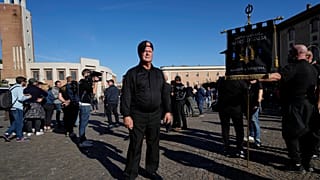 Слёт неофашистов на родине Муссолини