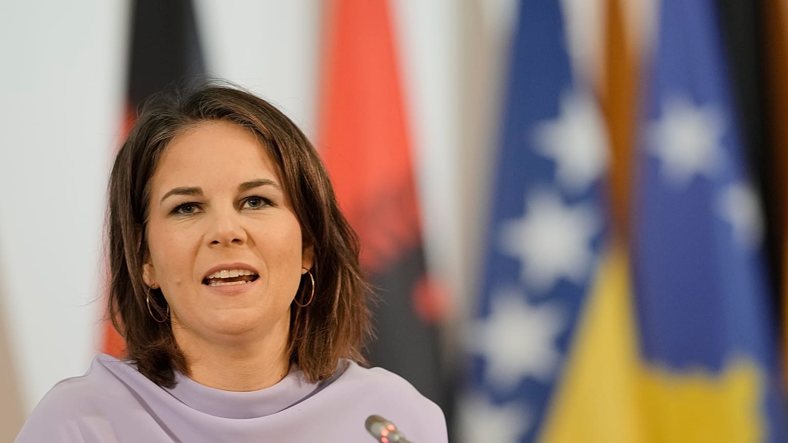 وزيرة الخارجية الألمانية أنالينا بيربوك
