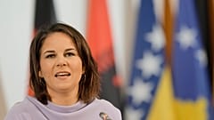 وزيرة الخارجية الألمانية أنالينا بيربوك