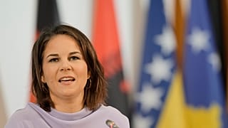 وزيرة الخارجية الألمانية أنالينا بيربوك