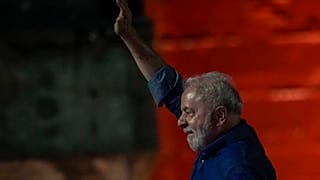 Lula hat die Stichwahl um das Präsidentenamt in Brasilien gewonnen.