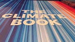 Portada del libro "The Climate Book" publicado por Greta Thunberg.