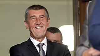 Andrej Babis 2022. augusztusában