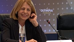 Η δήμαρχος της Σόφιας, Γιορντάνκα Φαντάκοβα, μετείχε στο Olympia Forum III, στην Αθήνα