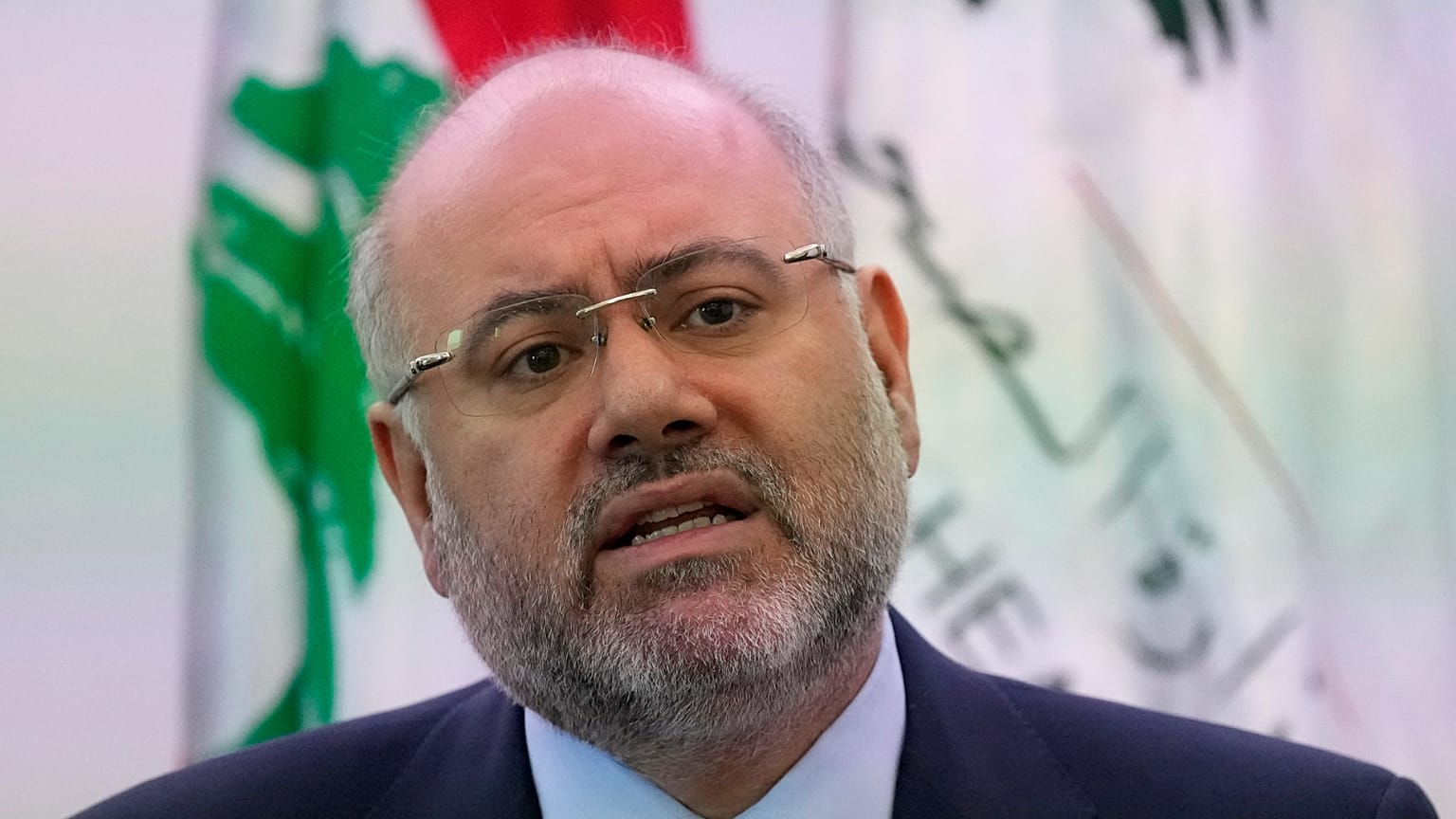  وزير الصحة اللبناني فراس أبيض 