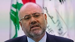  وزير الصحة اللبناني فراس أبيض 