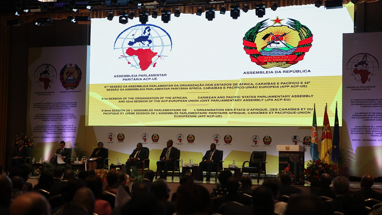 Abertura da Assembleia Parlamentar Paritária ACP-UE