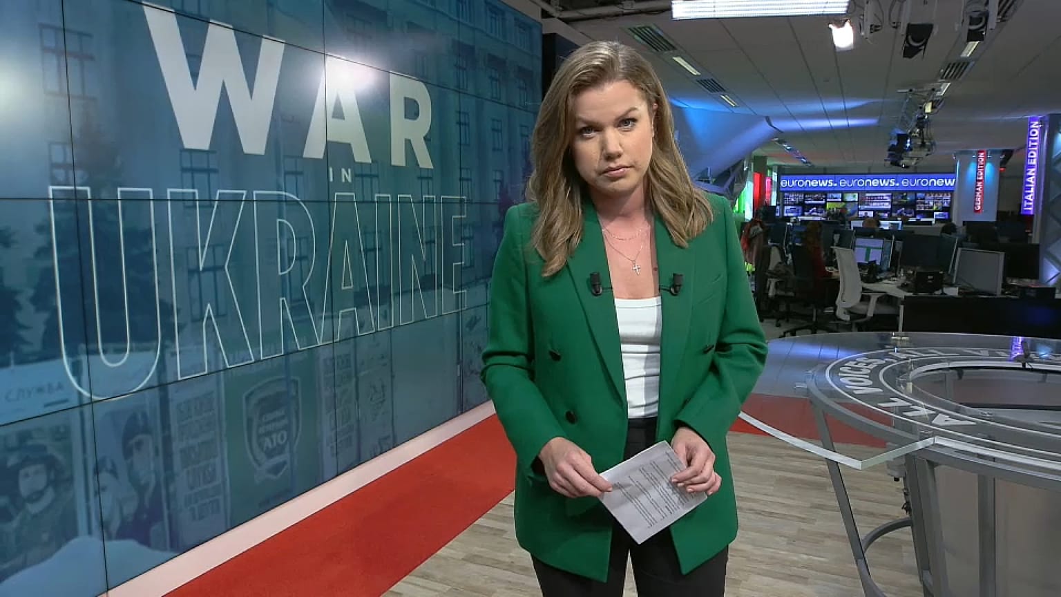 Russland startet am Montagmorgen Großangriff auf die Ukraine