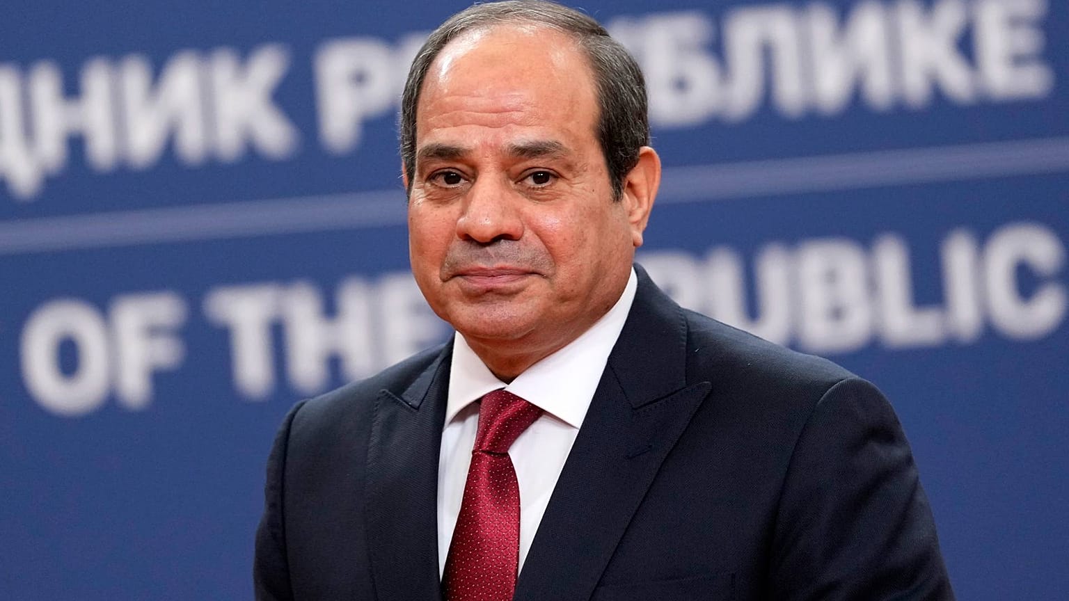  Mısır Cumhurbaşkanı Abdulfettah es-Sisi