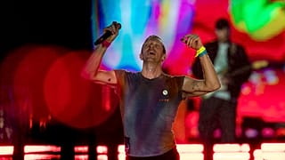 Coldplay Leadsänger Chris Martin am 11. September 2022 in Rio de Janeiro