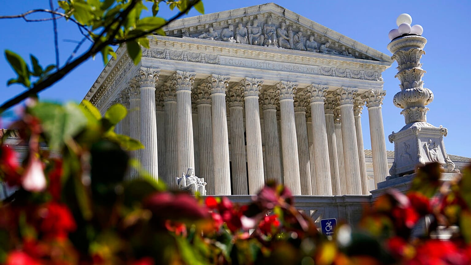 Washington'daki ABD Yüksek Mahkemesi