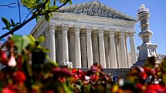 Washington'daki ABD Yüksek Mahkemesi