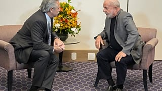 Lula da Silva und Argentiniens Präsident Fernández in Sao Paulo