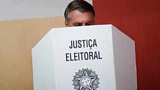 Jair Bolsonaro leadja szavazatát