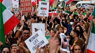 تجمع اعتراضی ایرانیان مقیم آمریکا در همبستگی با معترضان داخل کشور