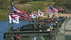 Az amerikai-dél-koreai hadgyakorlat már október közepe óta tart