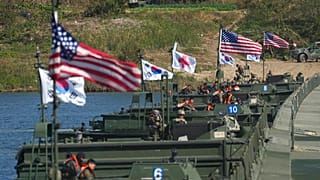 Az amerikai-dél-koreai hadgyakorlat már október közepe óta tart