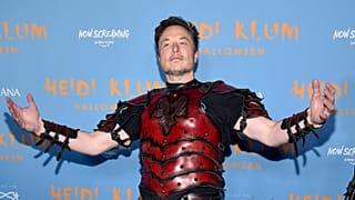 Elon Musk attends Heidi Klum's 21st annual Halloween party at Sake No Hana at Moxy Lower East Side on Monday, Oct. 31, 2022, in New York.