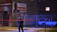 Chicago'daki saldırıdan bir görüntü