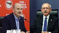 Süleyman Soylu ve Kemal Kılıçdaroğlu 