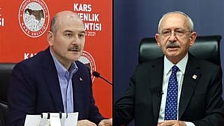 Süleyman Soylu ve Kemal Kılıçdaroğlu 